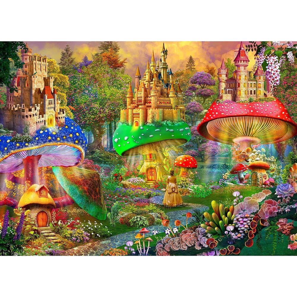 Brain Tree - Dream Castle Puzzle - 1000 Pcs Pearl