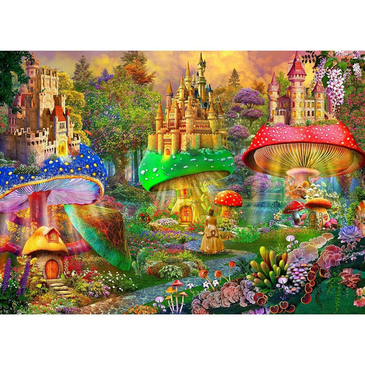 Brain Tree - Dream Castle Puzzle - 1000 Pcs Pearl
