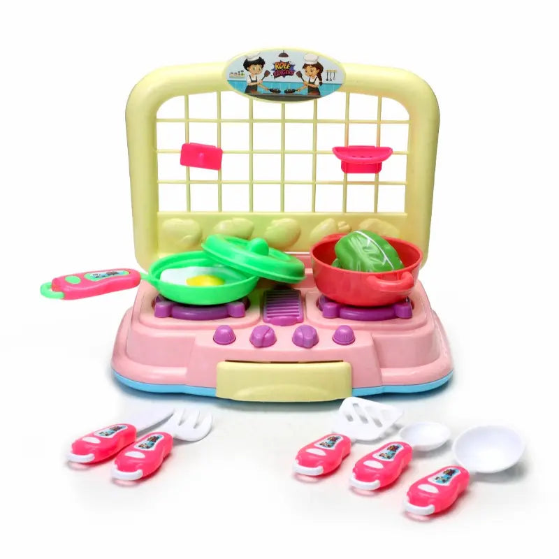 Fun Factory Kitchen Play Set â€“ Deluxe Edition