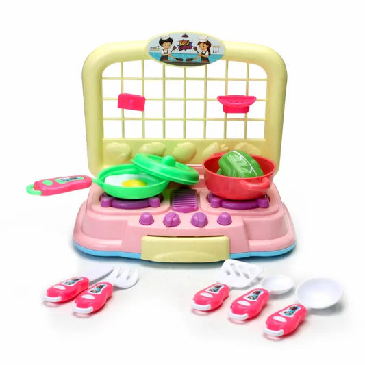 Fun Factory Kitchen Play Set â€“ Deluxe Edition