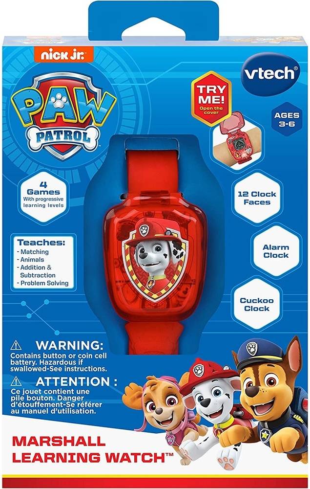 V-TECH PAW PATROL MOVIE MARSHALL LEARNING WATCH