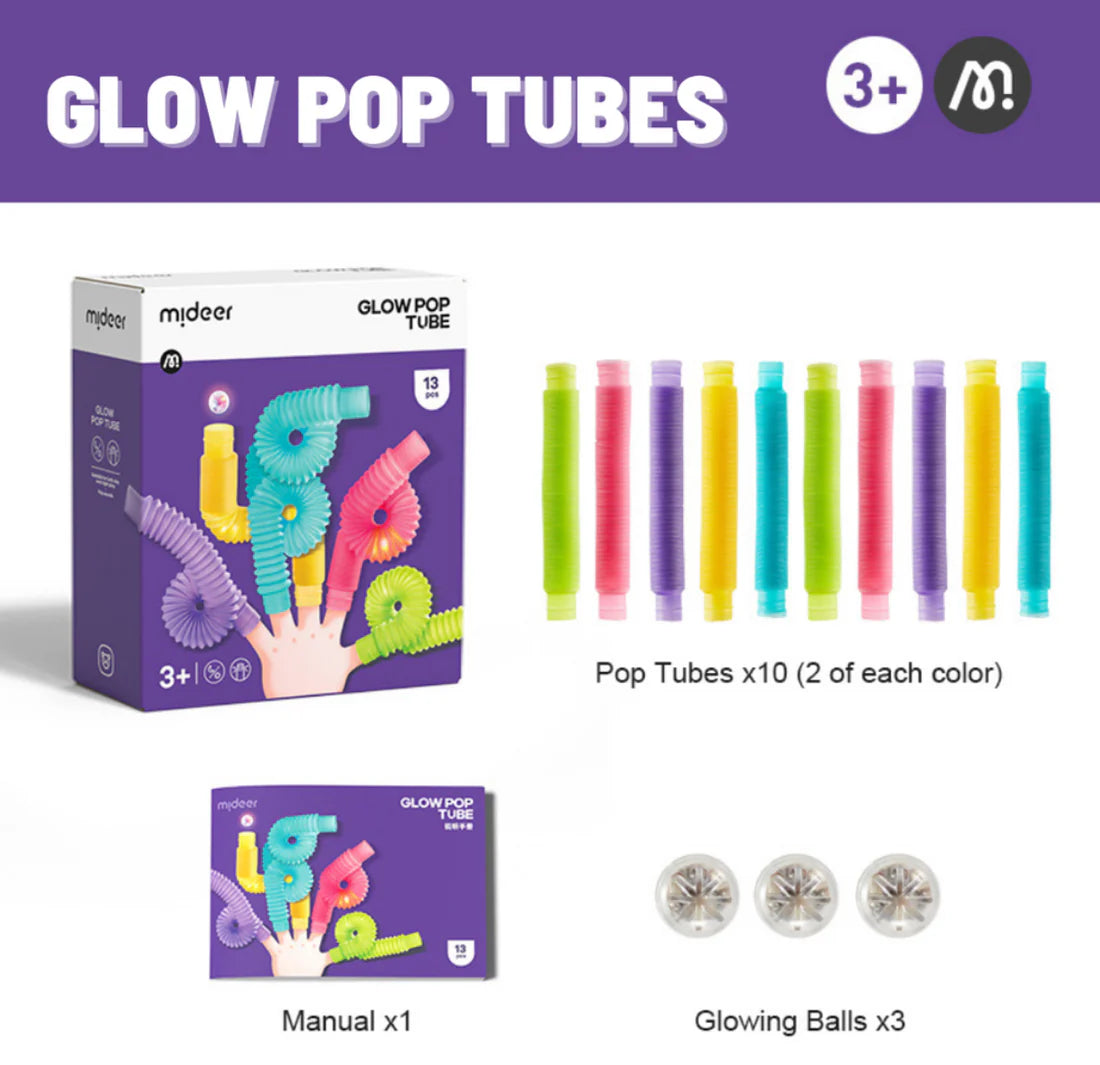 mideer Glow Pop Tube