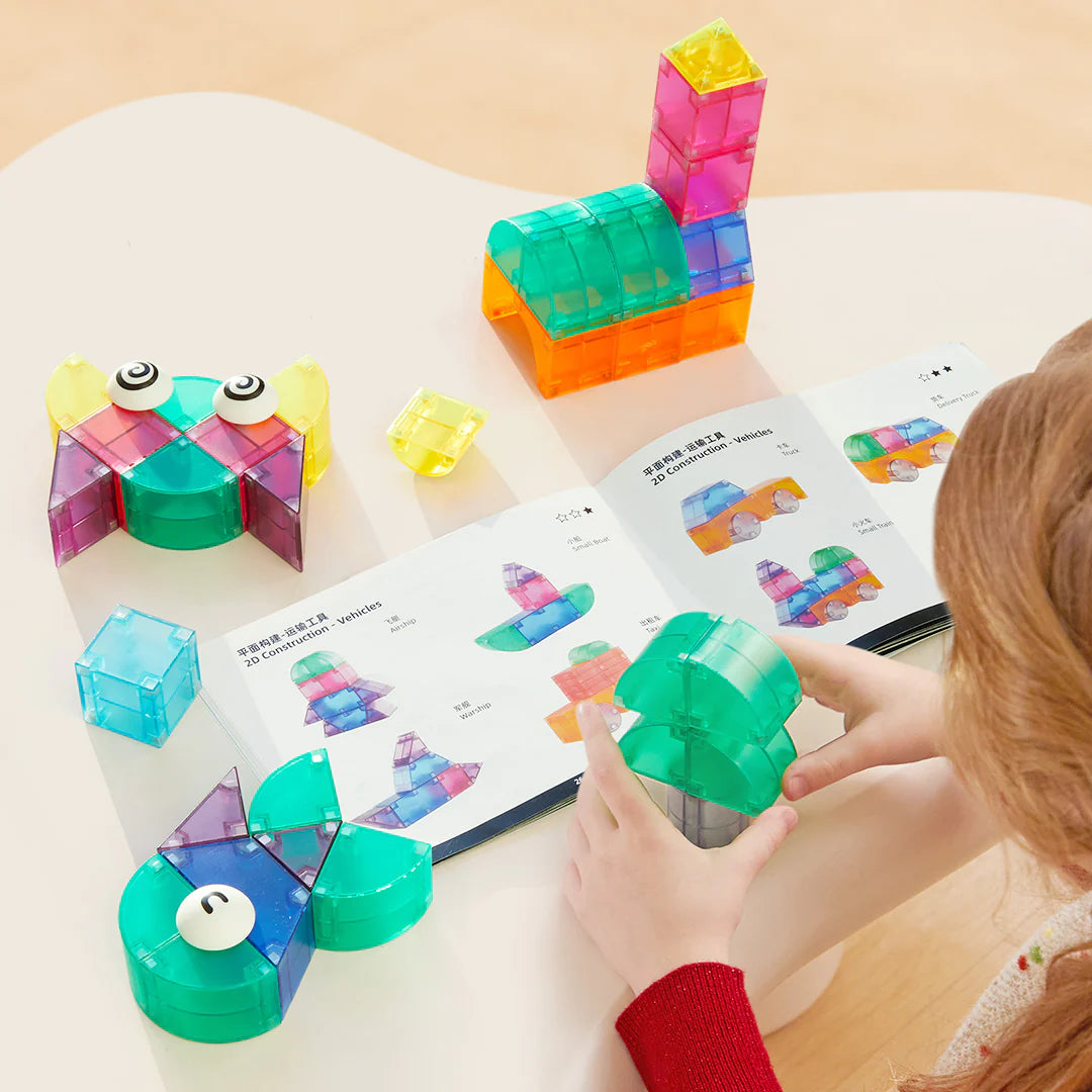 mideer Creative Magnetic Building Blocks - 20PCS