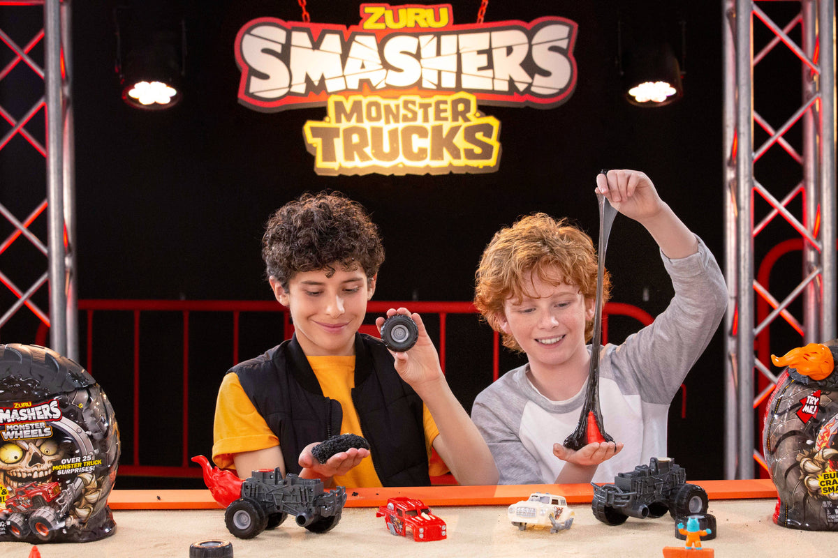 Smashers Monster Truck Surprise S1 Playset