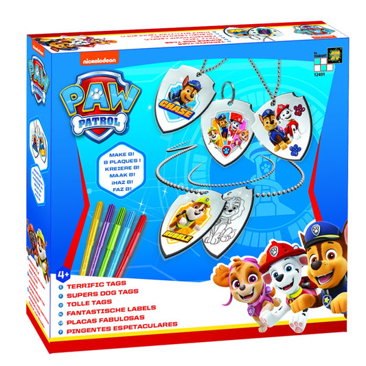 Paw Patrol Terrific Tags