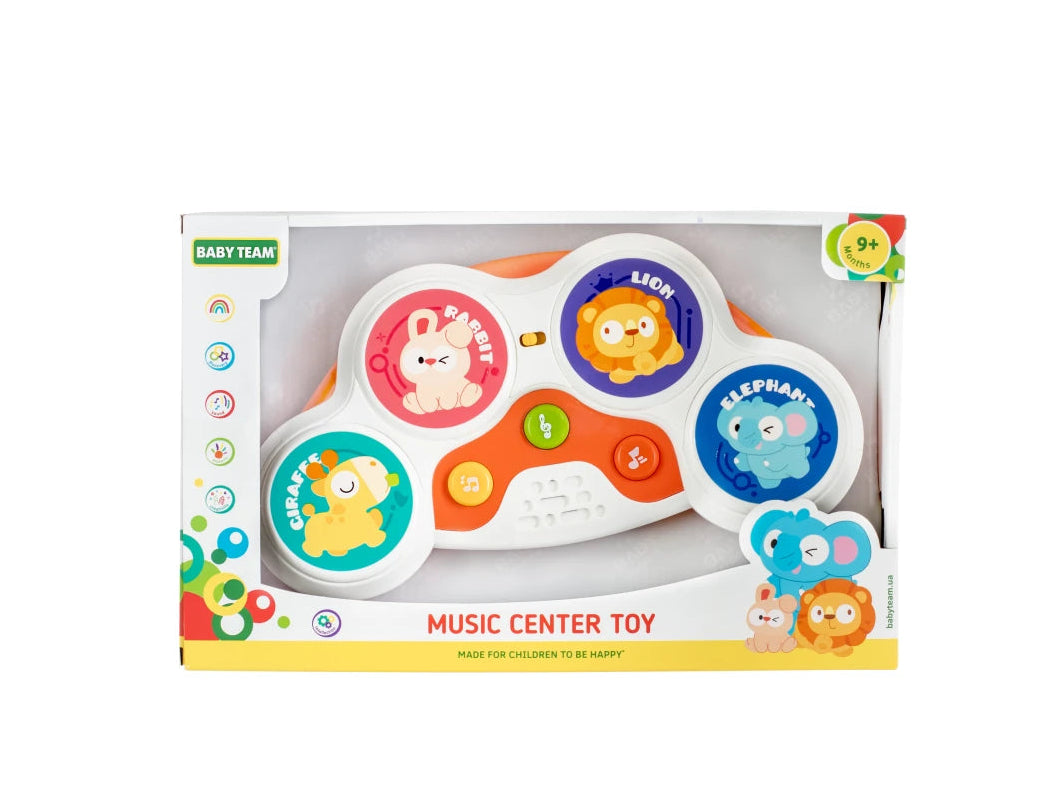 Baby Musician-Orange Colour