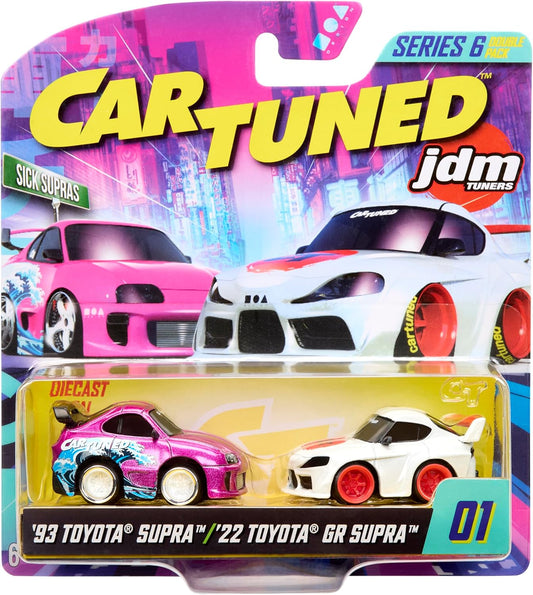 كارتيونيد 2 سيارة سوبرا S6 – تحف دايكاست لعشاق JDM