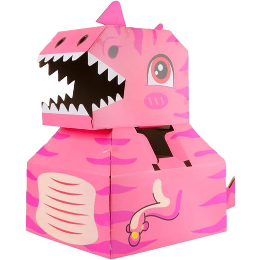 Paper Dinosaur Animal - Pink
