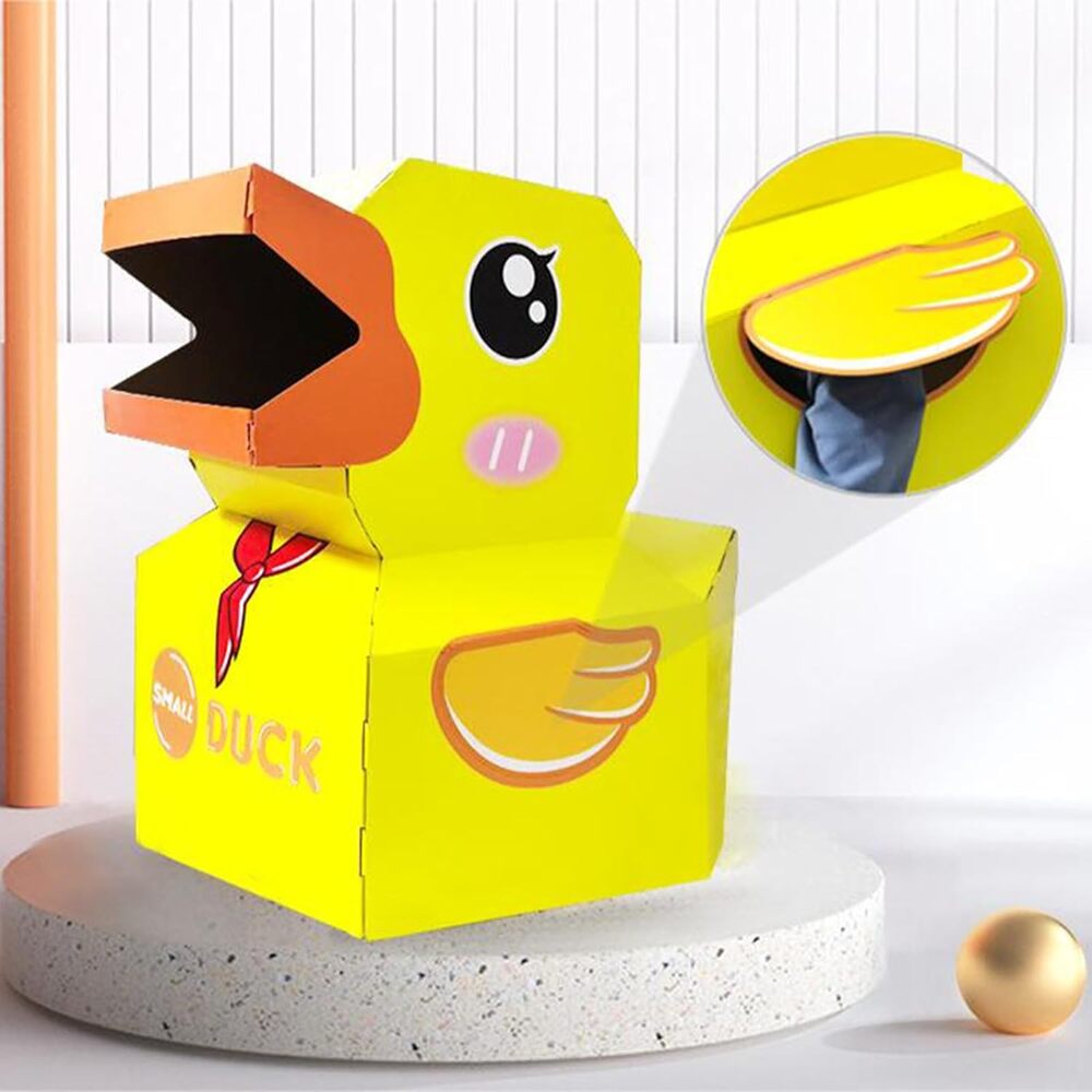 Paper Duck Animal - Yellow