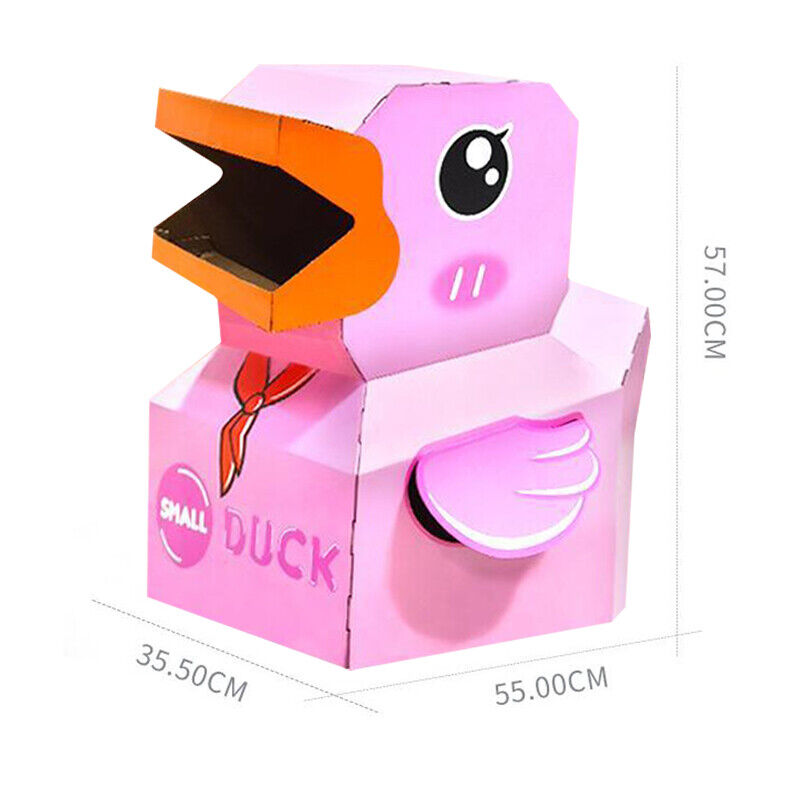 Paper Duck Animal - Pink