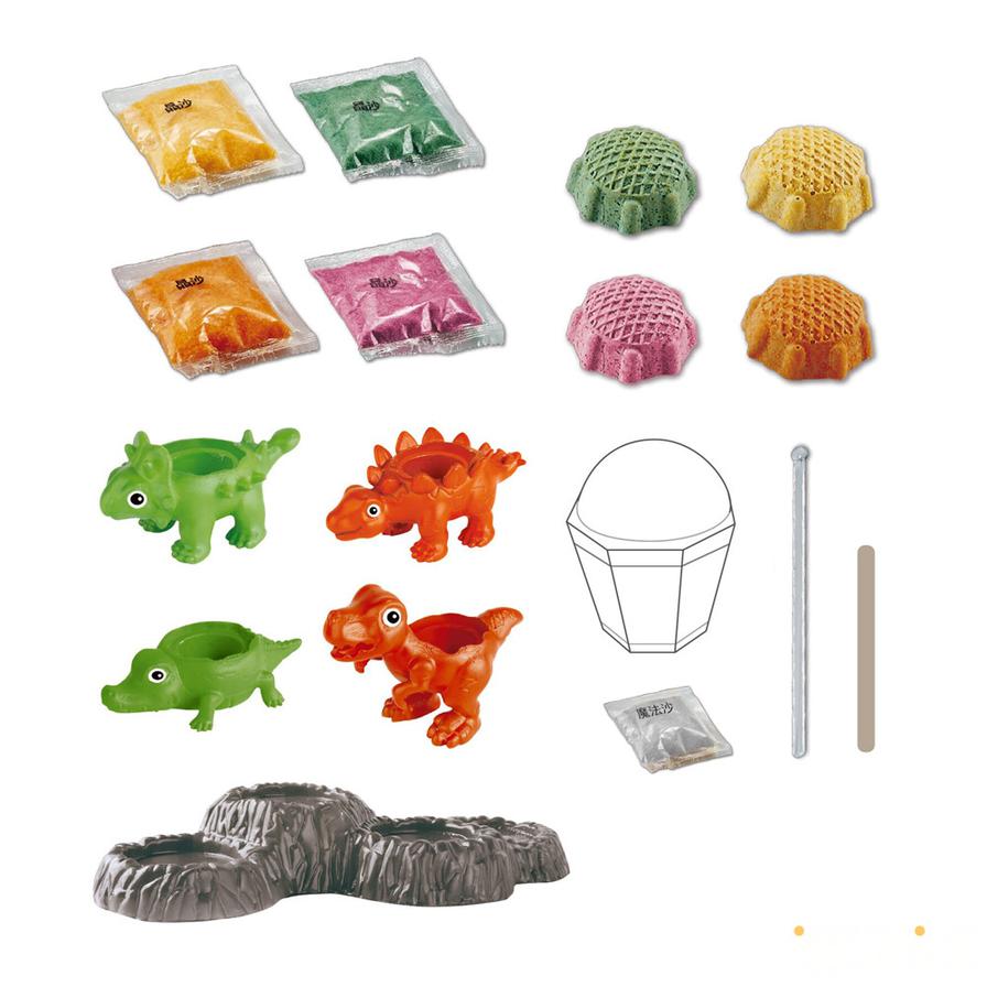 Dinosaur Crystal Growing Set