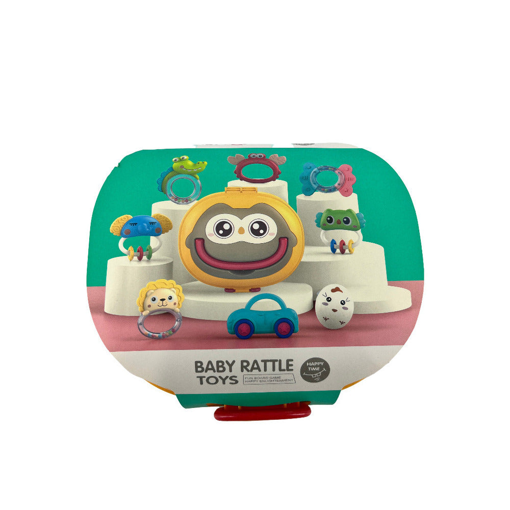 Bibi-Irn - Baby Rattle Toys - 8 Pcs Set