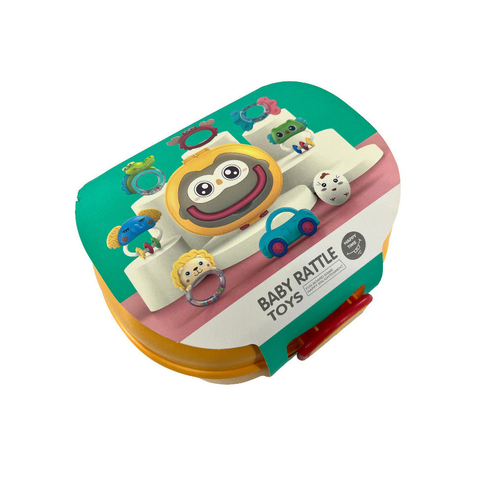 Bibi-Irn - Baby Rattle Toys - 8 Pcs Set