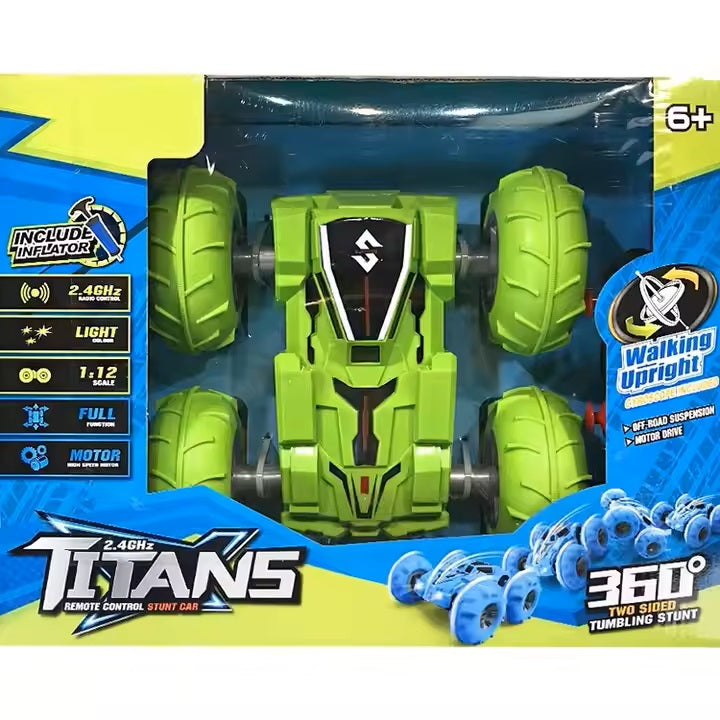 Wemzy - Four-Way Inflatable Intelligent Balancing Stunt Car