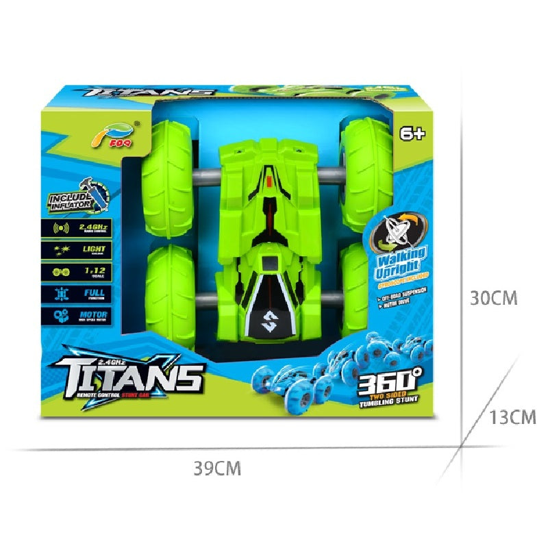 Wemzy - Four-Way Inflatable Intelligent Balancing Stunt Car