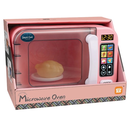 Wemzy - Smart Cook Touch Screen Color - Changing Microwave Oven With Turkey