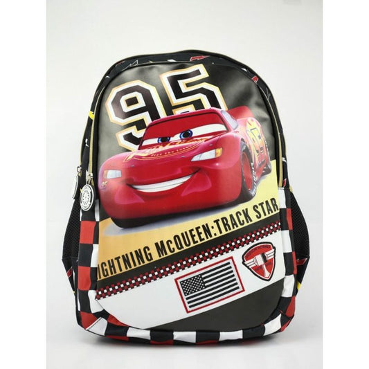Disney - Disney Cars Multi-Compartments Backpack