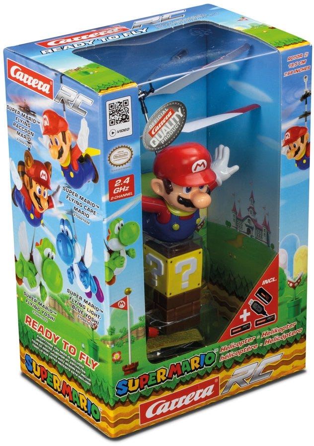 Carrera RC Nintendo Mario - Flying Cape Mario