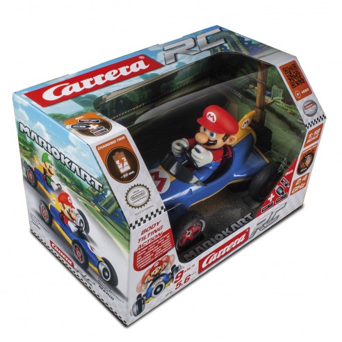Carrera RC Mario Kart Mach 8 - 1:18 Scale
