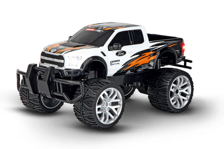 Carrera R/C Ford F-150 Raptor - 1:14 Scale (White)