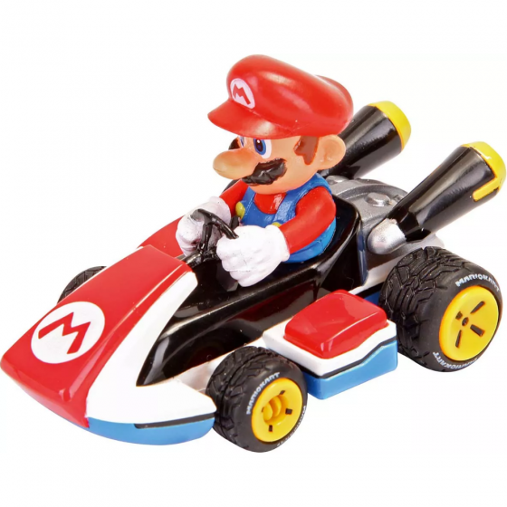 Nintendo Pull & Speed Mario Collectors Kart Pack (3-Pack)