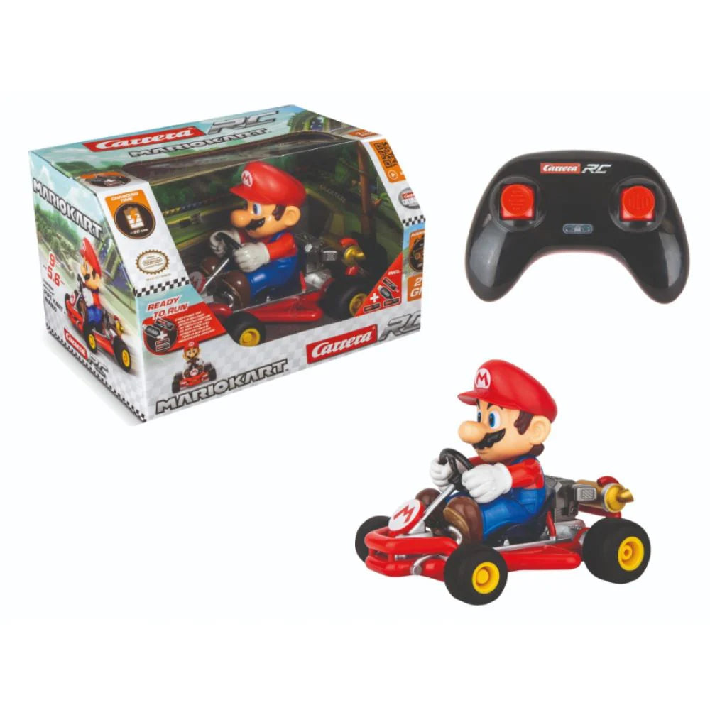 Carrera RC Mario Kart Pipe Kart - 1:18 Scale (Mario)