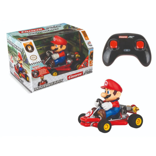 Carrera RC Mario Kart Pipe Kart - 1:18 Scale (Mario)