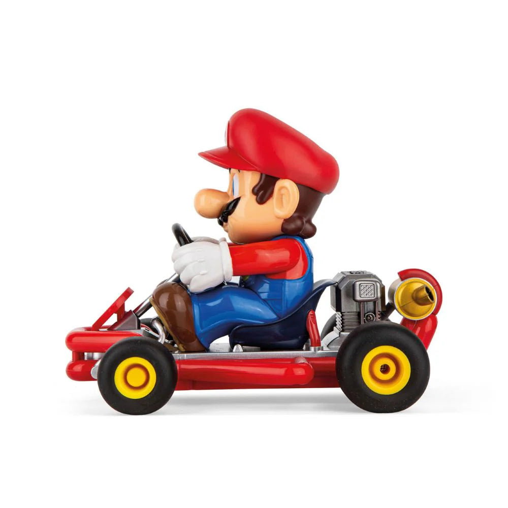 Carrera RC Mario Kart Pipe Kart - 1:18 Scale (Mario)