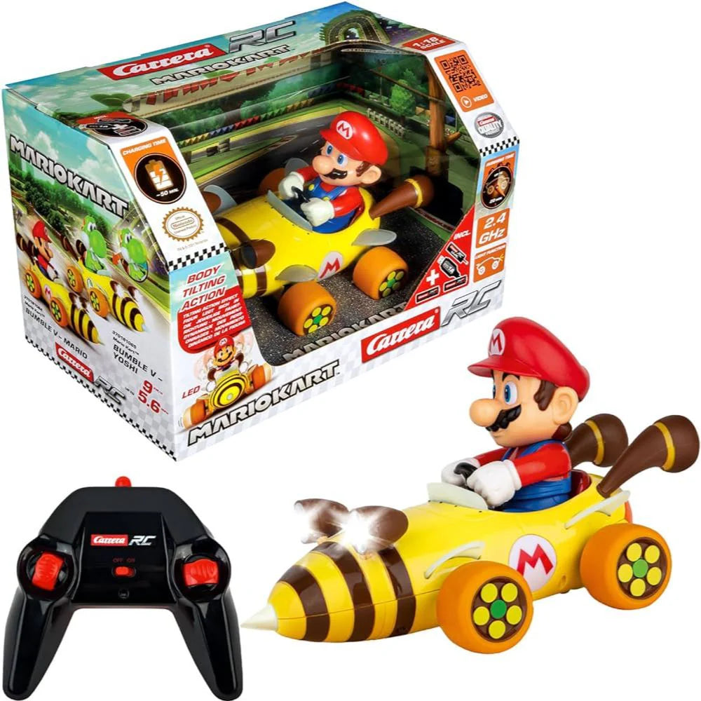 Carrera RC Mario Kart Bumble V - 1:18 Scale (Mario)