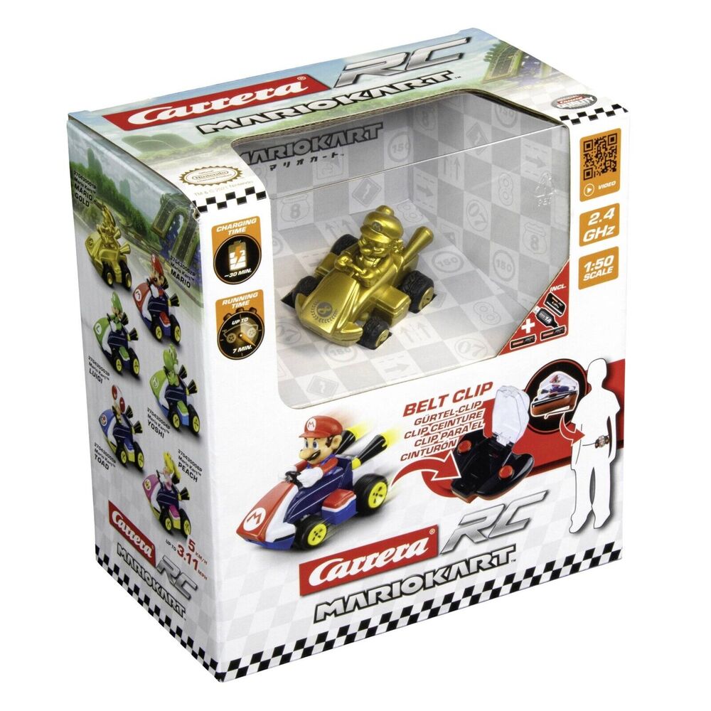 Carrera - Mario Kart Mini Rc Mario Gold