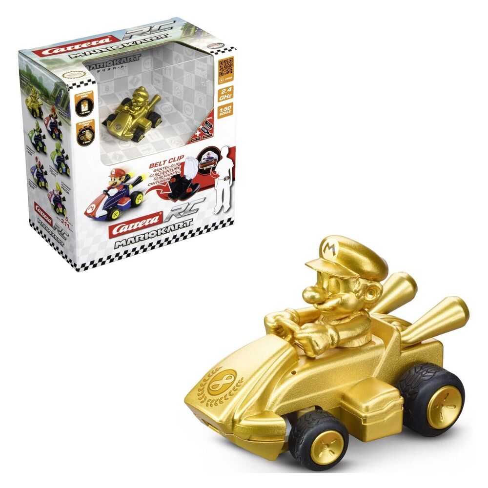 Carrera - Mario Kart Mini Rc Mario Gold