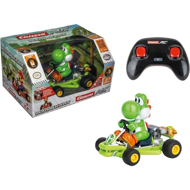 Carrera RC Mario Kart Pipe Kart - 1:18 Scale (Yoshi)