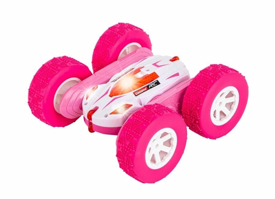 Carrera RC Mini Turnator Pink - 360Â° Stunt Car