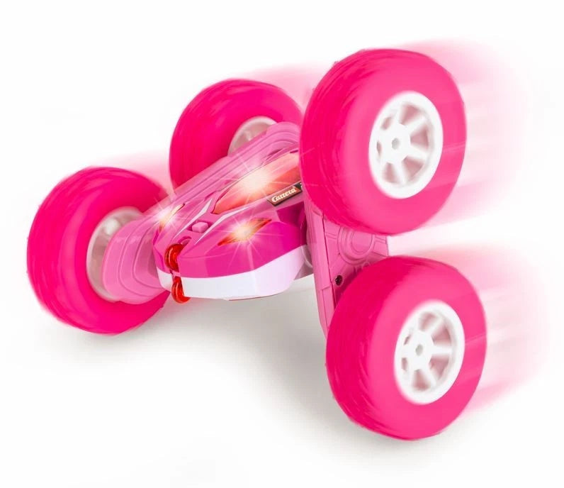 Carrera RC Mini Turnator Pink - 360Â° Stunt Car