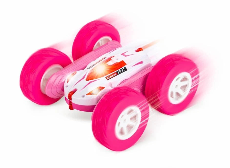 Carrera RC Mini Turnator Pink - 360Â° Stunt Car