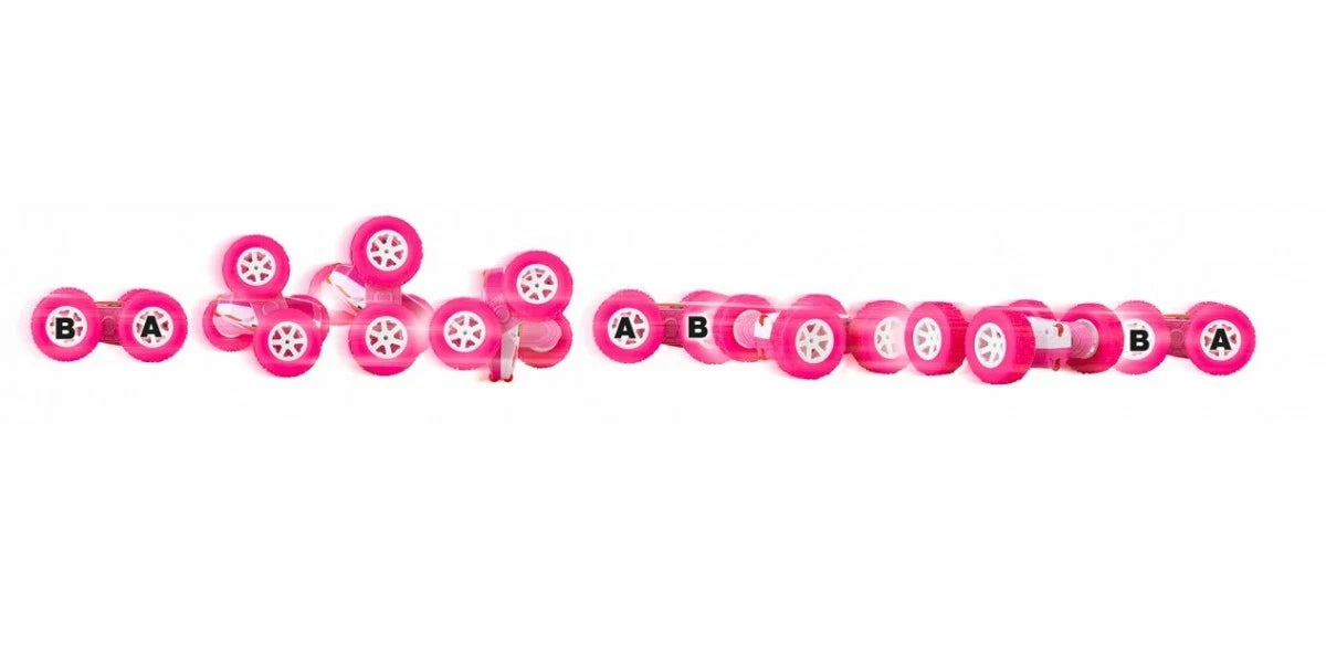 Carrera RC Mini Turnator Pink - 360Â° Stunt Car