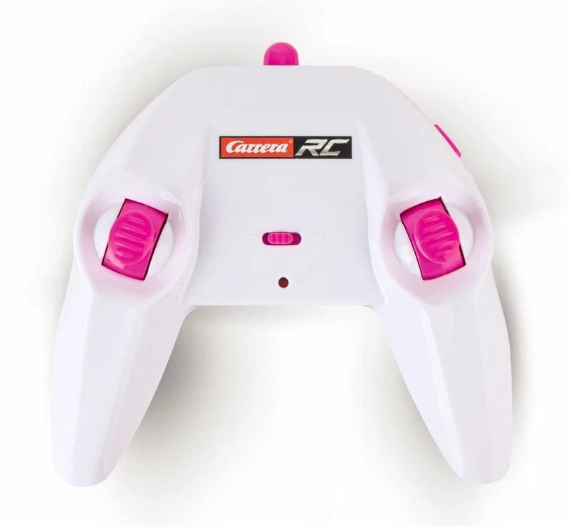 Carrera RC Mini Turnator Pink - 360Â° Stunt Car