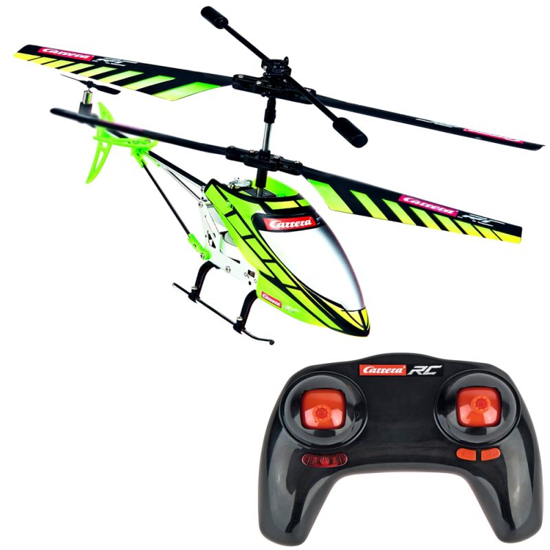 Carrera - Rc Helicopter - Green