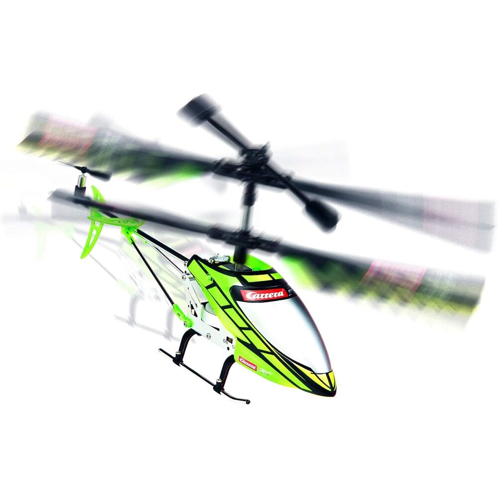 Carrera - Rc Helicopter - Green