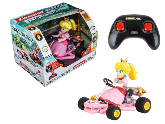 Carrera RC Mario Kart Pipe Kart - 1:18 Scale (Princess Peach)