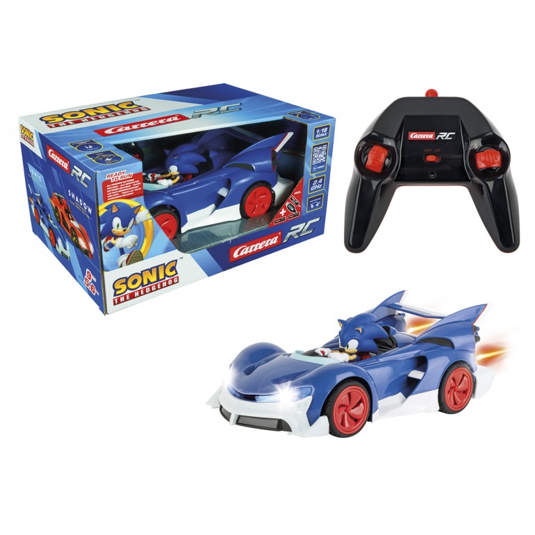 Carrera RC Team Sonic - 1:18 Scale (2.4GHz)
