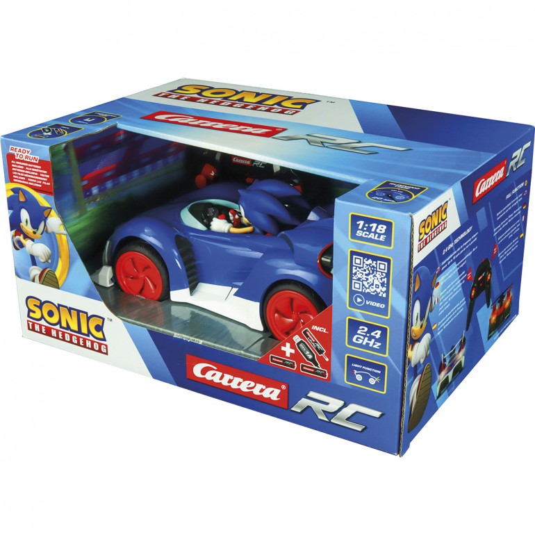 Carrera RC Team Sonic - 1:18 Scale (2.4GHz)