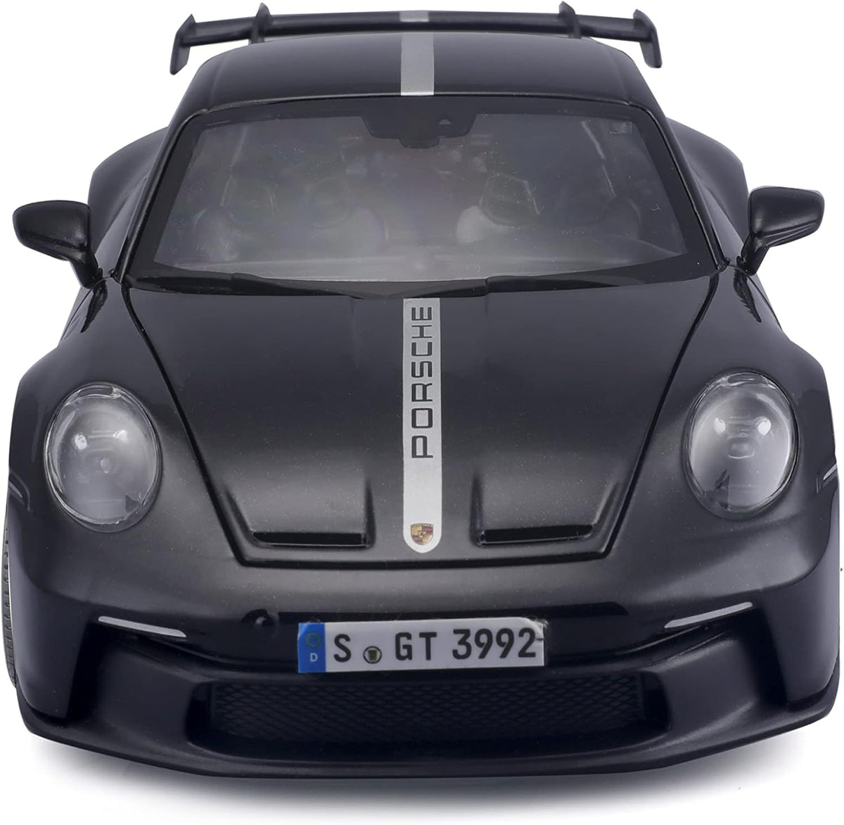 بورشه 911 GT3 2022 مقياس 1:18 – تحفة عرض للمقتنين – أسود