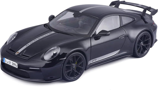 PORSCHE- 2022 911 GT3 BLACK (1:18 SCALE)