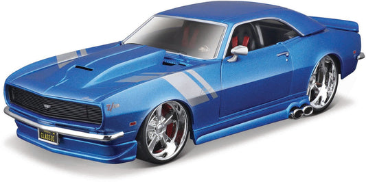 CHEVROLET- 1968 CAMARO Z/28 (CLASSIC MUSCLE) (1:24 SCALE)