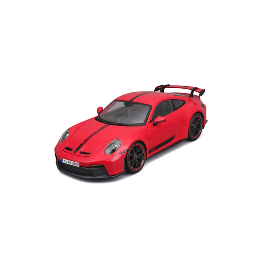 PORSCHE- 2022 911 GT3 RED (1:18 SCALE)