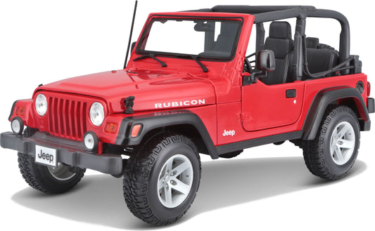 JEEP- WRANGLER RUBICON (1:18 SCALE)