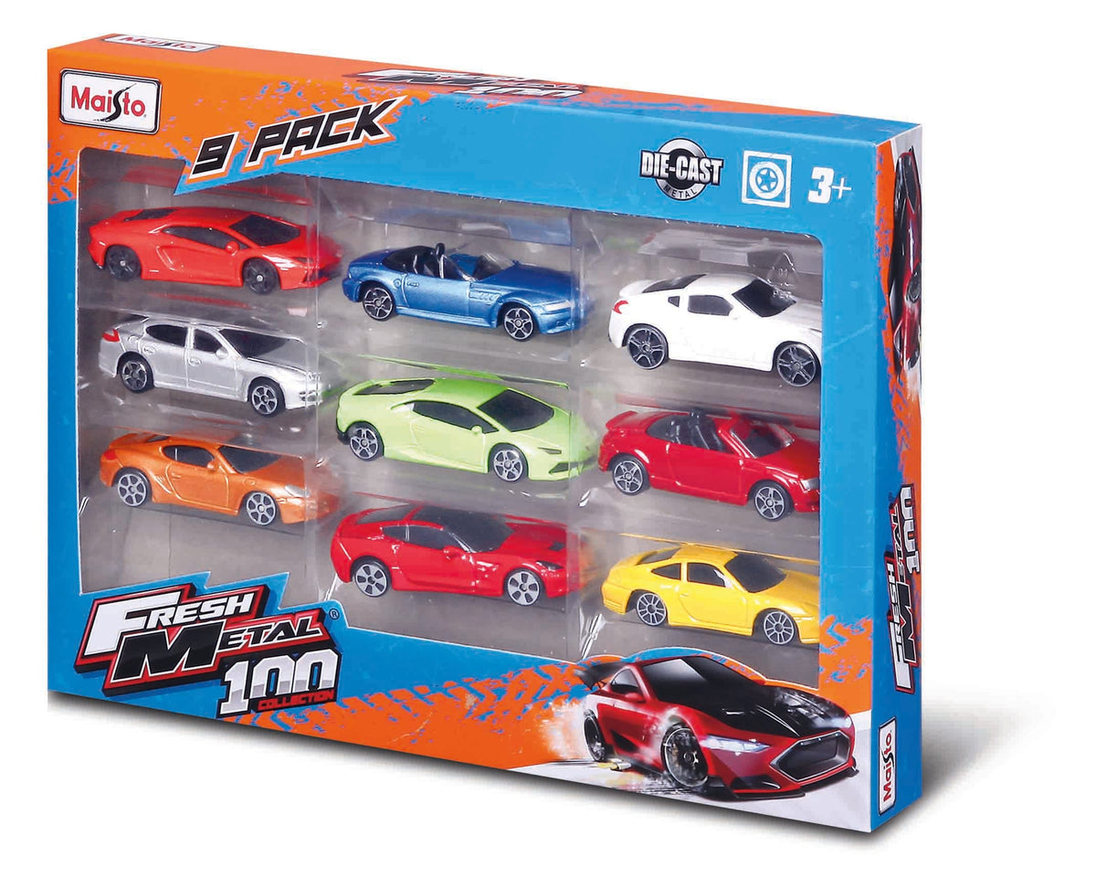 FRESH METAL (9 PACK)