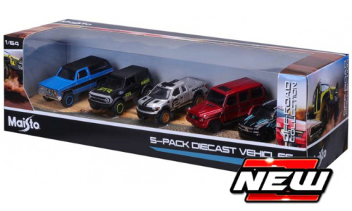 OFF-ROAD COLLECTION (1:64 SCALE) (5 PACK)