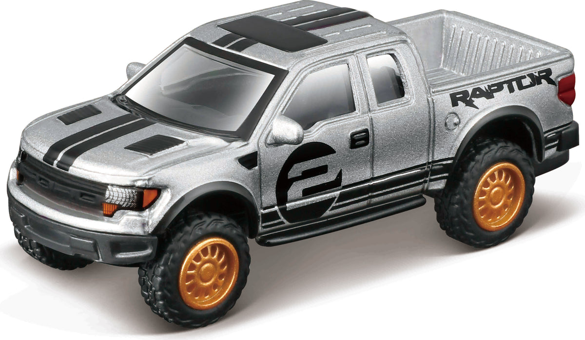OFF-ROAD COLLECTION (1:64 SCALE) (5 PACK)